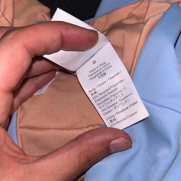 NWT J. Crew Blue High Rise Bikini Swim Bathing Suit Bottom Women's Size Small - Picture 7 of 8